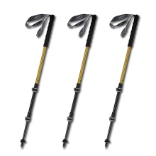 XATP Aluminum Flip Lock Aircraft-Grade Mountain Trekking Pole for Hiking: Reliable Quality and Durability