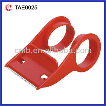 RED PACKAGING TAPE DISPENSER