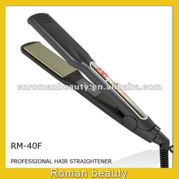 Professional LCD genie ceramic salon hair straighteners