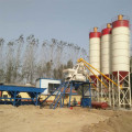 HZS35 mini mix hopper type concrete batching plant