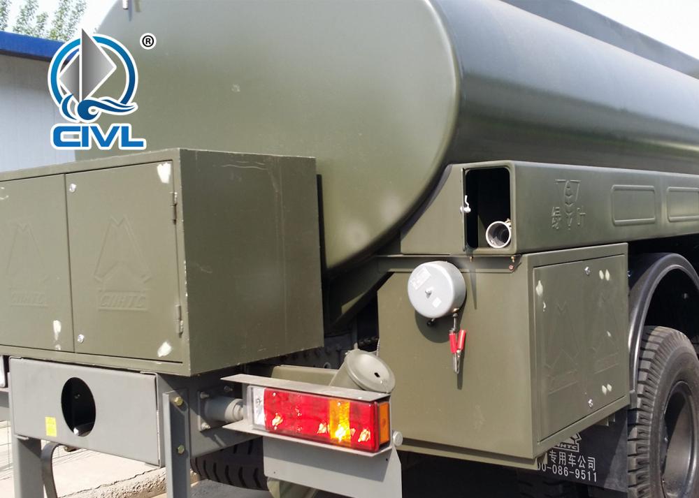 Camión cisterna de combustible 6x6 15 6x6 Fuel Tanker Truck 15