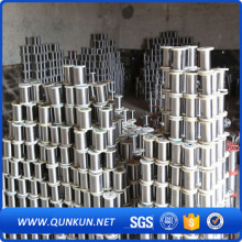 stainless steel wires with different sizes