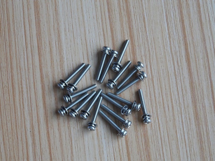 Phillips Pan Head Combination Screws (M2~M8)