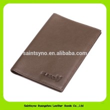 16260 Brief style import genuine leather passport holder