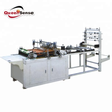 Botton Sealing Machine: Interim Sealing and Bag Making