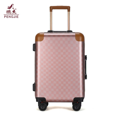 2 pieces set hard trolley ABS luggage