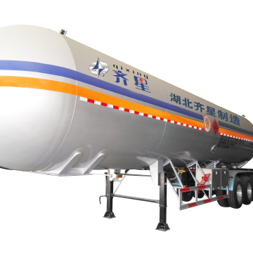 Chinese ISO 50000 liters LPG tank trailer