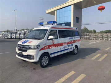 Jinbei Emergency Medical Vehicle For Sale