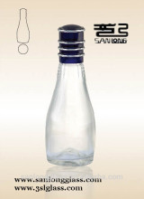 perfume empty custom design glass bottle 15ml