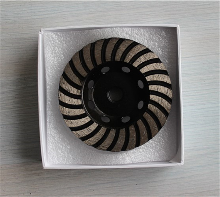 Hizar good price 6 inch diamond grinding wheel diamond cup grinding wheels made in China