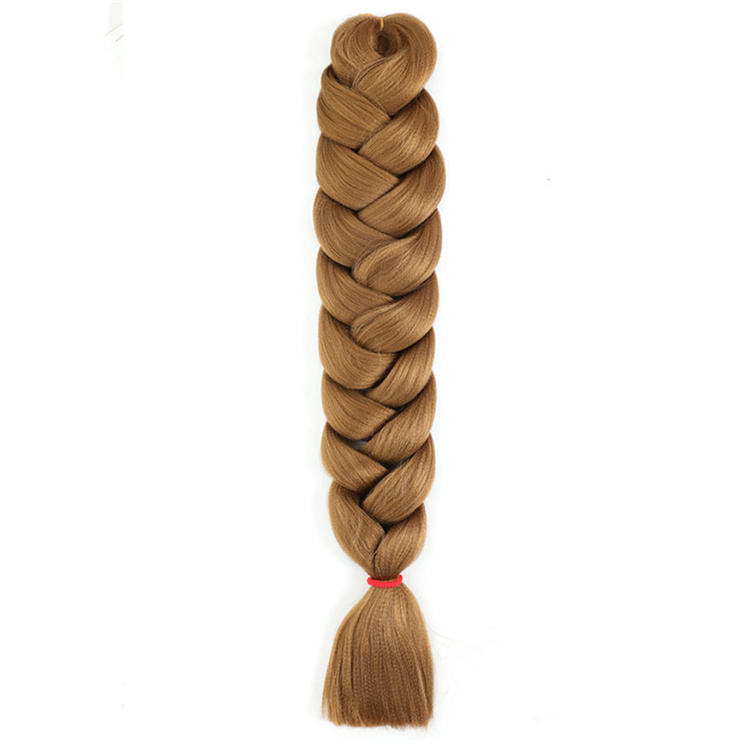 165g 82inch  Extra Long Jumbo Braids Low Temperature Fiber Hair Braiding Hair Kinky Afro Yaki Jumbo