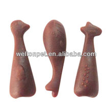 Peanut and Sauce Dental Bone dog chews