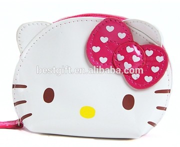 animal shaped leather coin purse