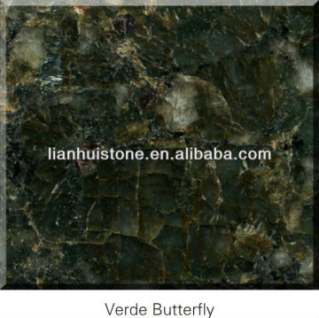 Imported green granite Verde Butterfly