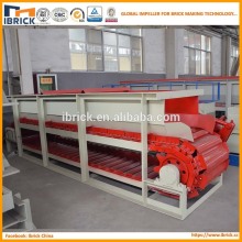 Brick factory box feeder new chain type full steel box feeding machine