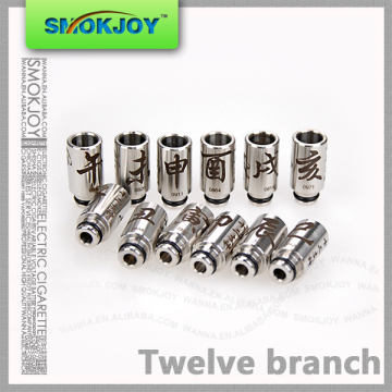 Hot Selling Electronic Cigarette Drip Tip (smokjoy twelve constellation)