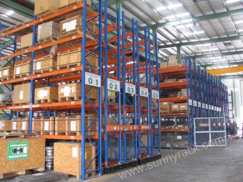 CE Approved Warehouse Metal Storage Heavy Duty Pallet Rack