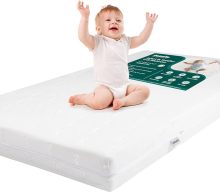 Breathable Custom Mattresses for Baby Cribs and Cots