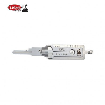 Original Lishi lockpicks SC4 SC1 KW1 KW5 Lishi decoder