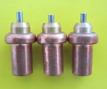 Thermostatic valve element for air compressor