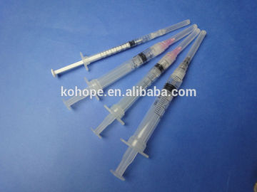 Disposable Safety Syringes