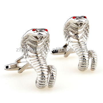 bright silver wholesale high end cufflinks