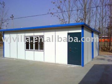 Prefabricated flat house