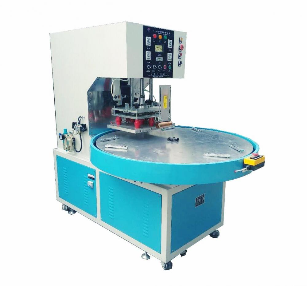 High Frequency clamshell blister packing machine