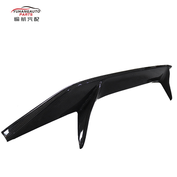 carbon fibre trunk spoiler