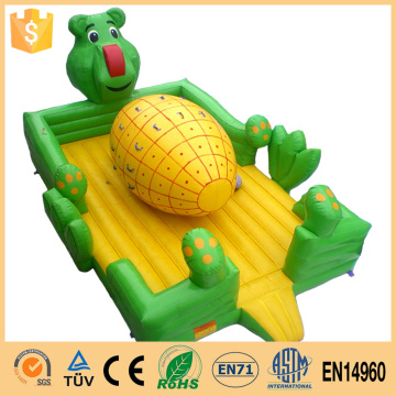 0.55mm pvc kids inflatable games