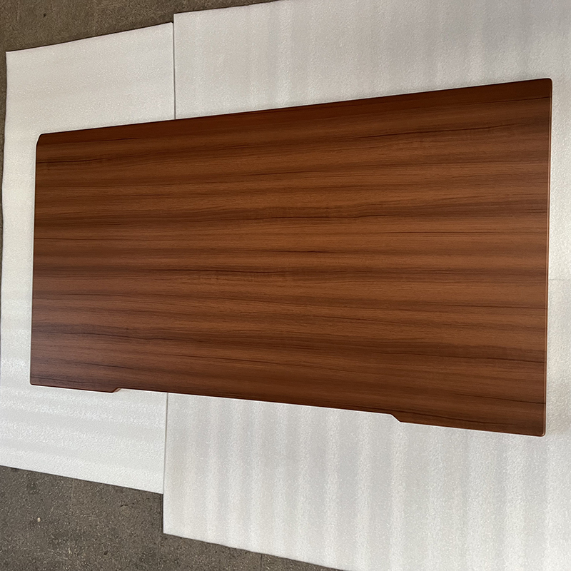 MDF Laminated Table Top pou Biwo kanpe reglabl