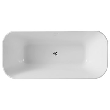 Vasca da bagno in acrilico stile semplice