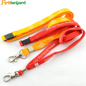 Wholesale Personalized  Tubular Lanyards with Custom Logo