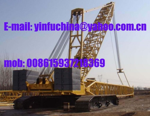 500t crawler Crane DEMAG CC2500-1