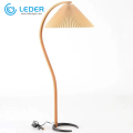 LEDER Wooden Corner Floor Lighting