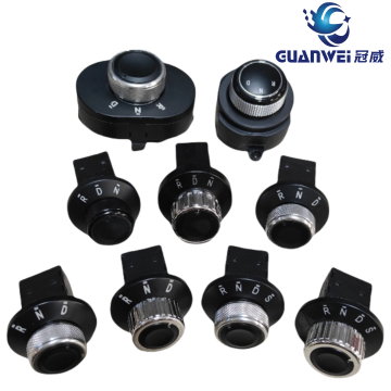 Customized knob position switch