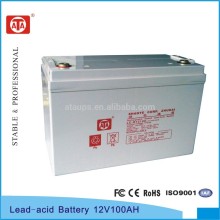 long backup time UPS batteries 12V100AH