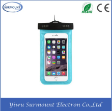 PVC Waterproof Bag Colors Soprt Waterproof Bag For iPhone