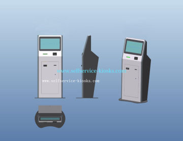 Dual Screen Bill Payment Kiosks, Lobby S860