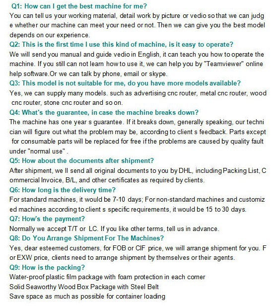 Cnc wood router cnc router table cnc nesting machine S1-4