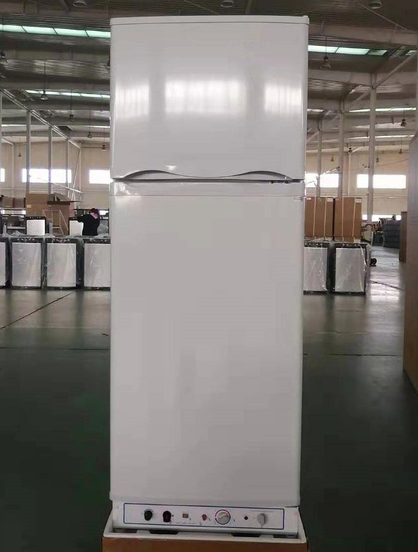 185L 225L 275L LPG AC DC Absorption Double Door Refrigerator for Sale