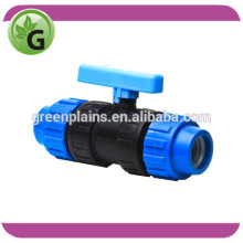 PP irrigation Compression valve for irrigation system