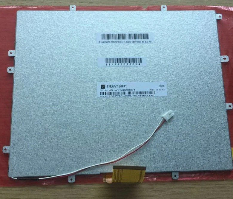 for Tianma 9.7inch LCD Display 1024 (RGB) X 768 RGB 24bits with T-COM
