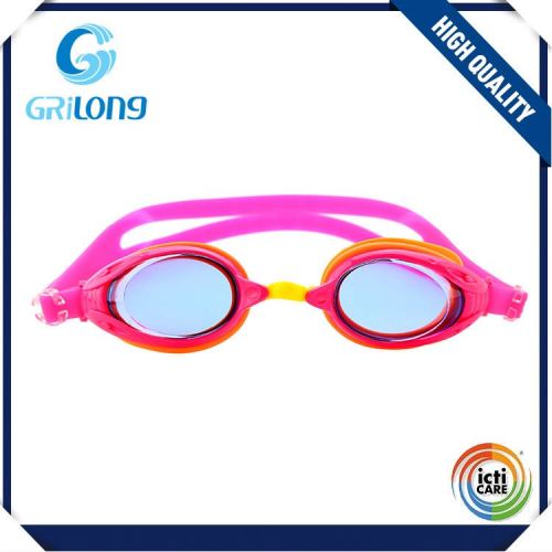 Newest sale trendy style uv protected swimming glasses with reasonable price