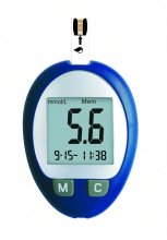 one touch blood glucose meter