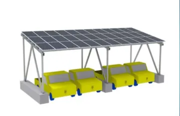 Sustainable Solar Panel Mounting System for Carport