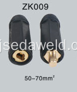 Kabelverschraubung Stecker und Buchse britisch Typ 50-70mm²