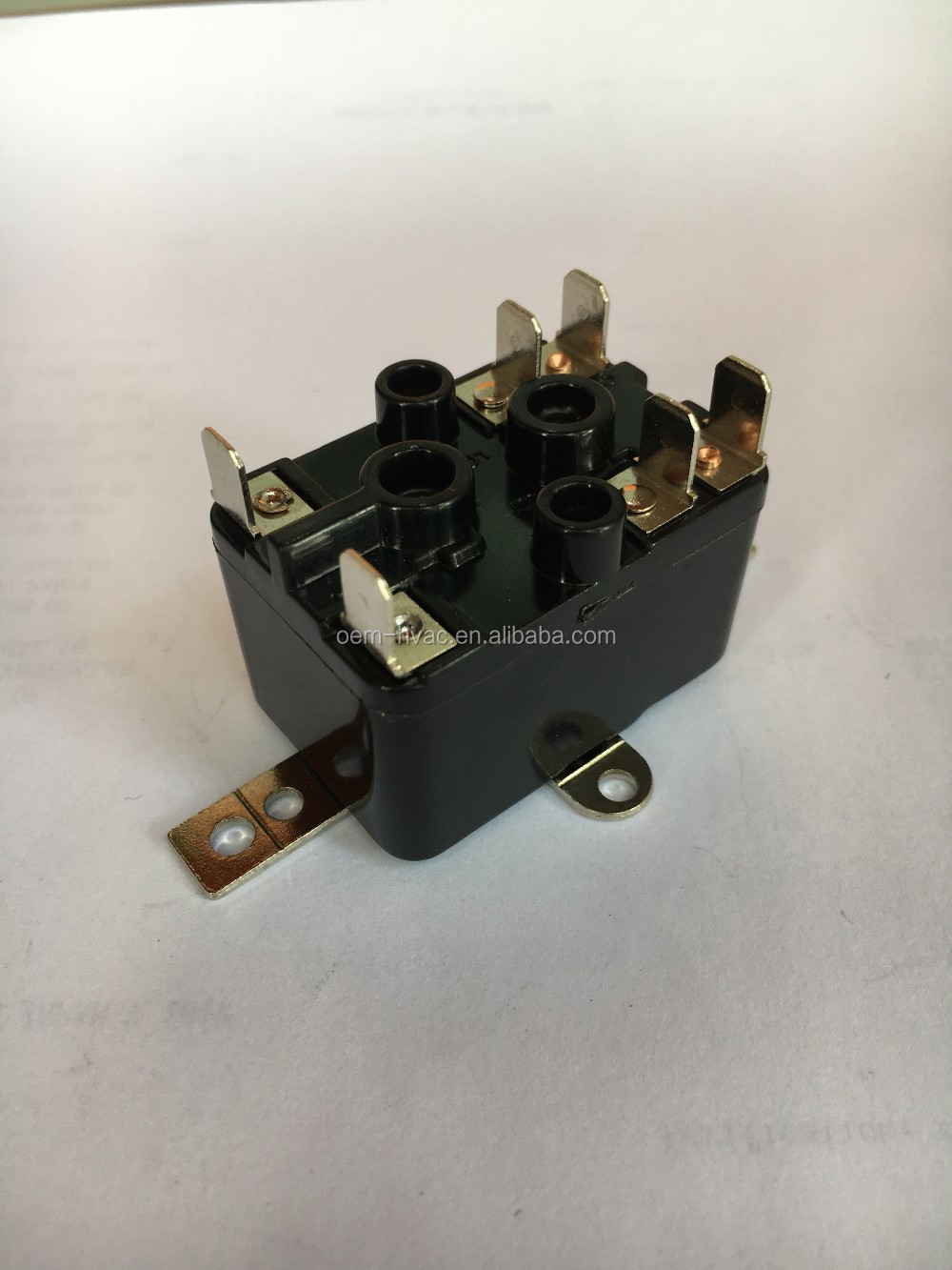 PR380A SPST NO+NC Fan Relay 25Amp 24Vac UL