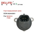 Low price FAW Fuel Metering Solenoid Valve 0928400801