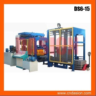 block making machinery or brick machine